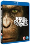 Rise Of The Planet Of The Apes Bluray