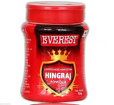 Everest Hingraj Asafoetida Powder 50 grams 1.76 oz pack Hing Heeng strong aroma