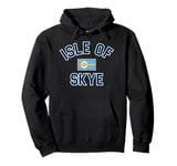 Isle of Skye Scotland Flag Pullover Hoodie