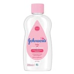 JOHNSON'S Baby Body Massage Oil 200ml Hydratant Protège du dessèchement