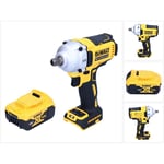 Dcf 892 n Clé à choc sans fil 18 v 812 Nm 1/2'' Brushless + 1x batterie 5,0 Ah - sans chargeur - Dewalt