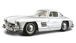 Bburago 18-22023 1:24 Scale Mercedes-Benz 300SL 1954 Gray elegance the Legendary