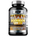 BCAA Tablet - BCAAs (120 Tablets) - 2400mg BCAAs per Serving - BCAA Amino Acids with Vitamin D for Normal Muscle Function - Suitable for Vegans & Vegetarians