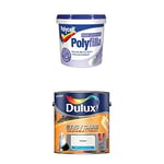 Polycell Fine Surface Filler Tub, 500 g Easycare Washable and Tough Matt (Timeless)