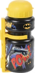 Bidon Cyclisme Batman Vélo Enfant 350 ML Noir Jaune DC COMICS