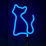 SolarCentre® UrbanSolar Outdoor Solar Powered Neon Lights - Cat