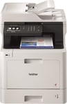 DCP-L8410CDW Imprimante Multifonction 3 en 1 Laser WiFi Couleur - A4 - Impression Recto Verso - 31 Pages par Minute