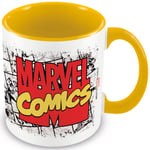 Marvel Comics - Logo Coloured Inner Mug