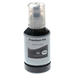 127ml Refill Ink black compatible with Epson ET-2750 ET-3700 ET-3750 ET-4750