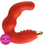 Vibrating Prostate Massager Anal Dildo Vibrator Butt Plug Sex Toy Multi-Speed