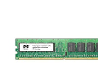 Hp - Ddr2 - Modul - 2 Gb - Dimm 240-Pin - 667 Mhz / Pc2-5300 - Cl5 - Ej Buffrad - Icke Ecc