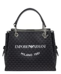 Emporio Armani sac à main femme Y3D159YWS0E86284 petit intérieur doublure Black