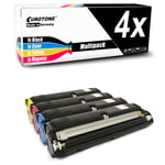 4x Toner Replaces Konica Minolta Qms 2400