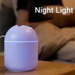 Ultrasonic Air Humidifier Aroma Essential Oil Diffuser Fogger Mi White