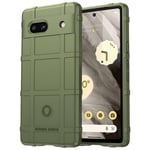 Rugged Shield deksel Google Pixel 8a - Grønn