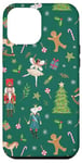 iPhone 12 Pro Max Xmas Nutcracker Ballet Girl & Rat King Cute Christmas Theme Case