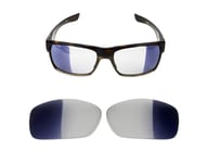 NEW REPLACEMNT PHOTOCHROMIC LENS FOR OAKLEY TWO FACE SUNGLASSES