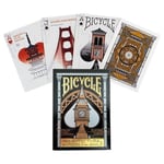 Bicycle Architectural Wonders of the World cards