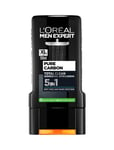 L'Oréal Paris L'oréal Men Expert Pure Carbon Total Clean Shower Gel 300Ml Nude