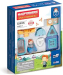 Magformers 705008 Magnetic Toy, Blue, 28.7 x 6.5 x 24.7