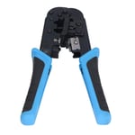 RJ Wire Crimp Tool Stripping Non Slip Carbon Steel Cutting Crimping Pliers