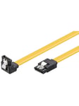 Pro SATA Cable - 1 x 90 ° - 0,10 M