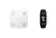 Xiaomi Mi Smart band 6 and Scale