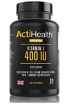 ActiHealth - ActiHealth Vitamin E, 400IU - 30 softgels