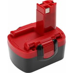 vhbw 1x Batterie compatible avec Bosch PSR 140, PSR 14.4/N, PSR 14.4VE-2(/B), PSR 14.4, PSR 14.4-2 outil électrique (2500 mAh, NiMH, 14,4 V)