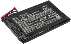 Kompatibelt med Autel Maxisys MS906TS, 3.7V, 10000 mAh