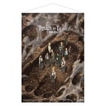 POPBUDDIES Attack on Titan: The Final Season wallscroll Following the Rumbling 5