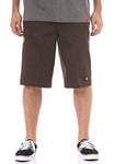 Dickies - Short - Homme, Marron (Dark Brown), W38 (Taille fabricant: 38)