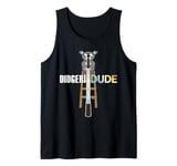 Mens Funny for Didgeridoo Lover A Cute Koala For A Didgeridude Tank Top