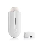 Mini-rasoir rechargeable - Innovagoods - Éclairage LED - Épilation à sec - Sans fil - Femme