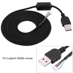 Mice USB Cable Line For Logitech G500s Gaming Mouse Replacement Repair Accessory