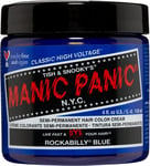 Manic Panic Classic Semi-Permanent Hair Dye - Rockabilly Blue