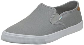 TOMS Homme Baja Basket, Gris, 43 EU