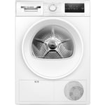 Bosch WTH85225GB 8kg Heat Pump Tumble Dryer - White