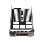 Heretom F238F 0F238F 3,5 Pouces Disque Dur Plateau Caddie SAS SATA Tray Caddy pour Dell PowerEdge R830 R730 R630 R530 R430 R720 R710 T710 T620 R610 T610 T420 T410 R520 R420 R320 MD1400