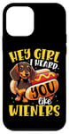 iPhone 12 mini Hey Girl I heard you like Wieners Funny Dachshund Case