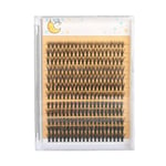 Lash Extension Kit With Tweezer 2ml Bond And Seal 240pcs Clusters Easy To Ap TPG