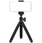 Ailun Phone Camera Tripod Mount/Stand Compact Phone Holder, Compatible for iPhone 16/15/14/13/12/11 and More Cellphone & Camera