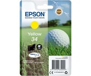 Cartouche d'encre Epson T3464 Jaune Série Balle de golf