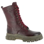 Andrea Conti Bottes pour Femme Tendance, Bordeaux, 41 EU