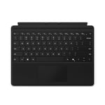 Microsoft Surface Pro Keyboard | Black | Compatible with Surface Pro (11th Edition), Surface Pro 9, or Surface Pro 8