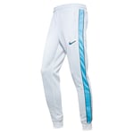 Nike Joggebukse NSW - Hvit/Blå/Sort, størrelse Small