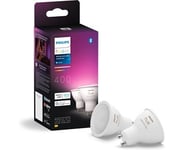 Philips HueWCA 4.2W GU10 EU 2P