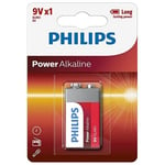 Paristo PHILIPS Power Alkaline 9V/6LR61