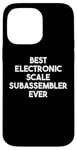 iPhone 14 Pro Max Best Electronic Scale Subassembler Ever Case