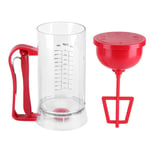 Batter Mixer Dispenser Cordless Batter Mixer Cupcakes For Baking